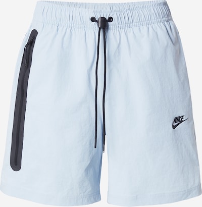 29-30 dydžio Kelnės 'TECH' iš Nike Sportswear, spalva – šviesiai mėlyna, Prekių apžvalga