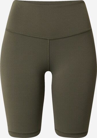 KUUNO Skinny Sportshorts in Grün: predná strana