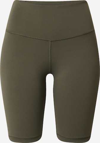 KUUNO Workout Pants in Green: front