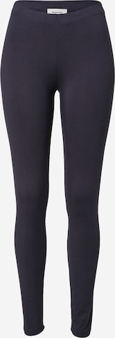 modström Skinny Leggings 'Kendis' in Blue: front