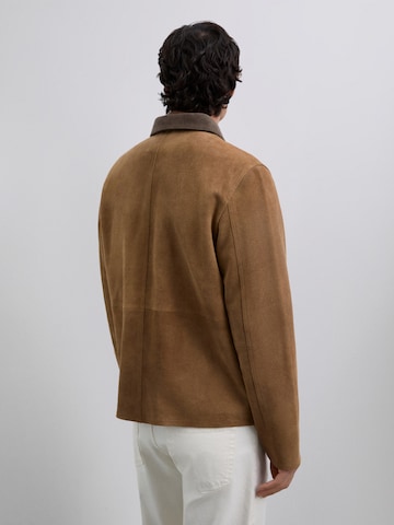 Scalpers Σακάκι τοπικής ενδυμασίας ' ' σε καφέ