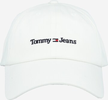 Cappello da baseball di Tommy Jeans in bianco