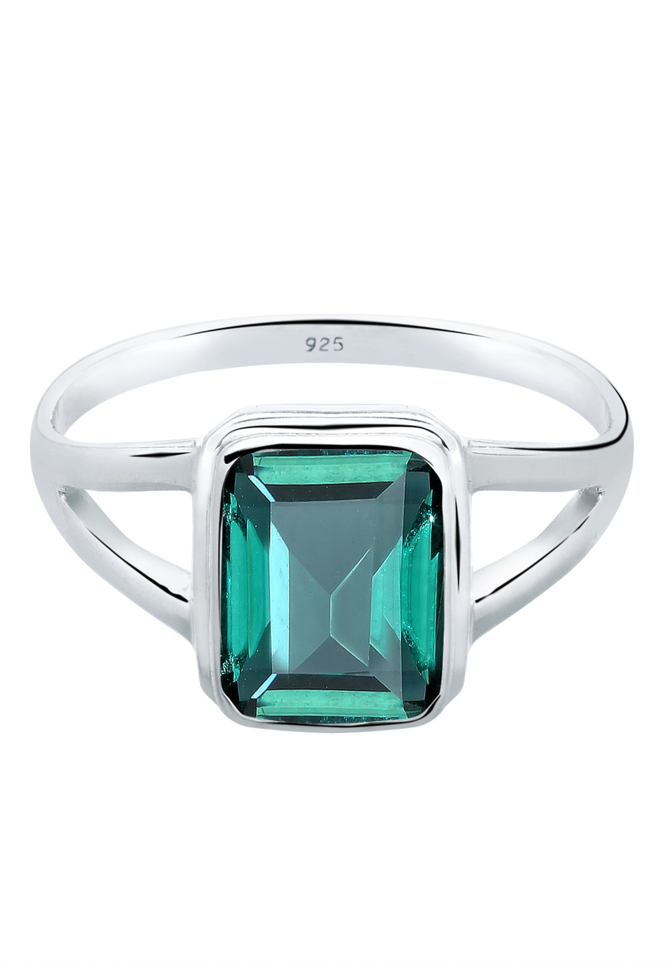 ELLI Ring in Zilver: voorkant