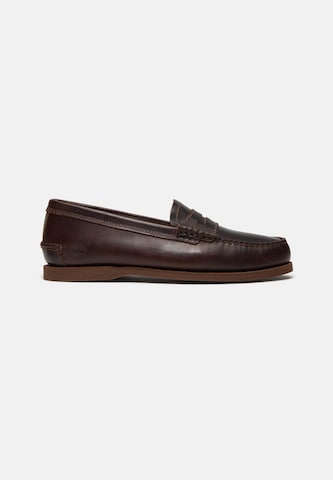 TIMBERLAND Mokasyny w kolorze brązowy