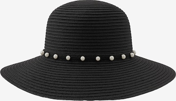 C&City Hat in Black: front