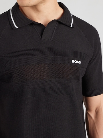 BOSS Sweater 'Member' in Black