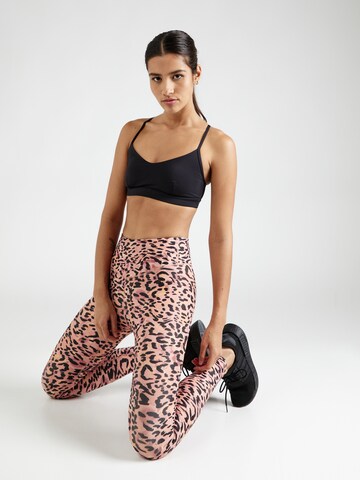 HKMX Skinny Workout Pants in Pink