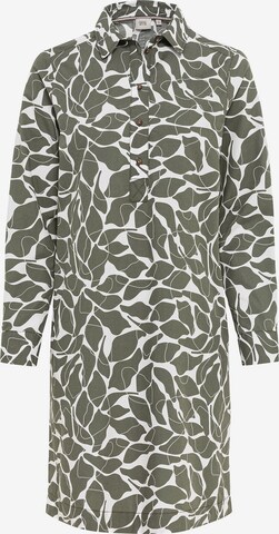 CAMEL ACTIVE Shirt Dress in Green: front