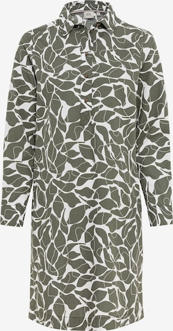 CAMEL ACTIVE Shirt Dress in Green: front