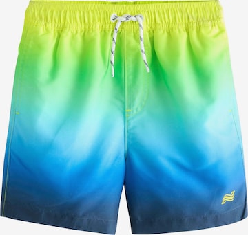 Next Uimashortsit värissä keltainen: etupuoli