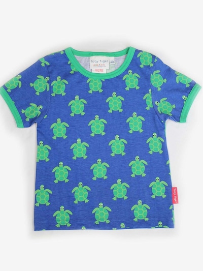 Toby Tiger Shirt 'Schildkröten-Druck' in Blue, Item view