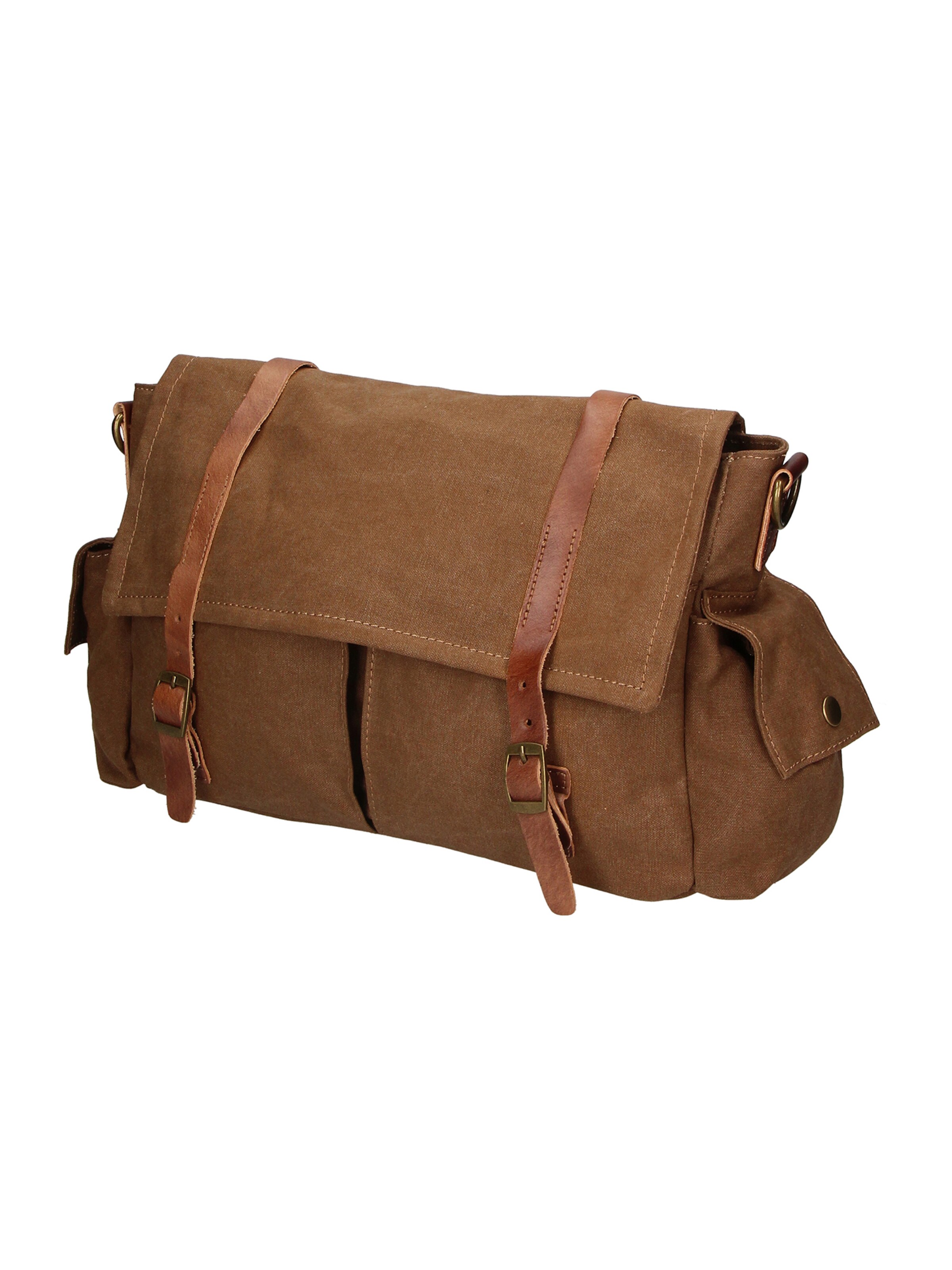 Borsa a tracolla di Gave Lux in marrone