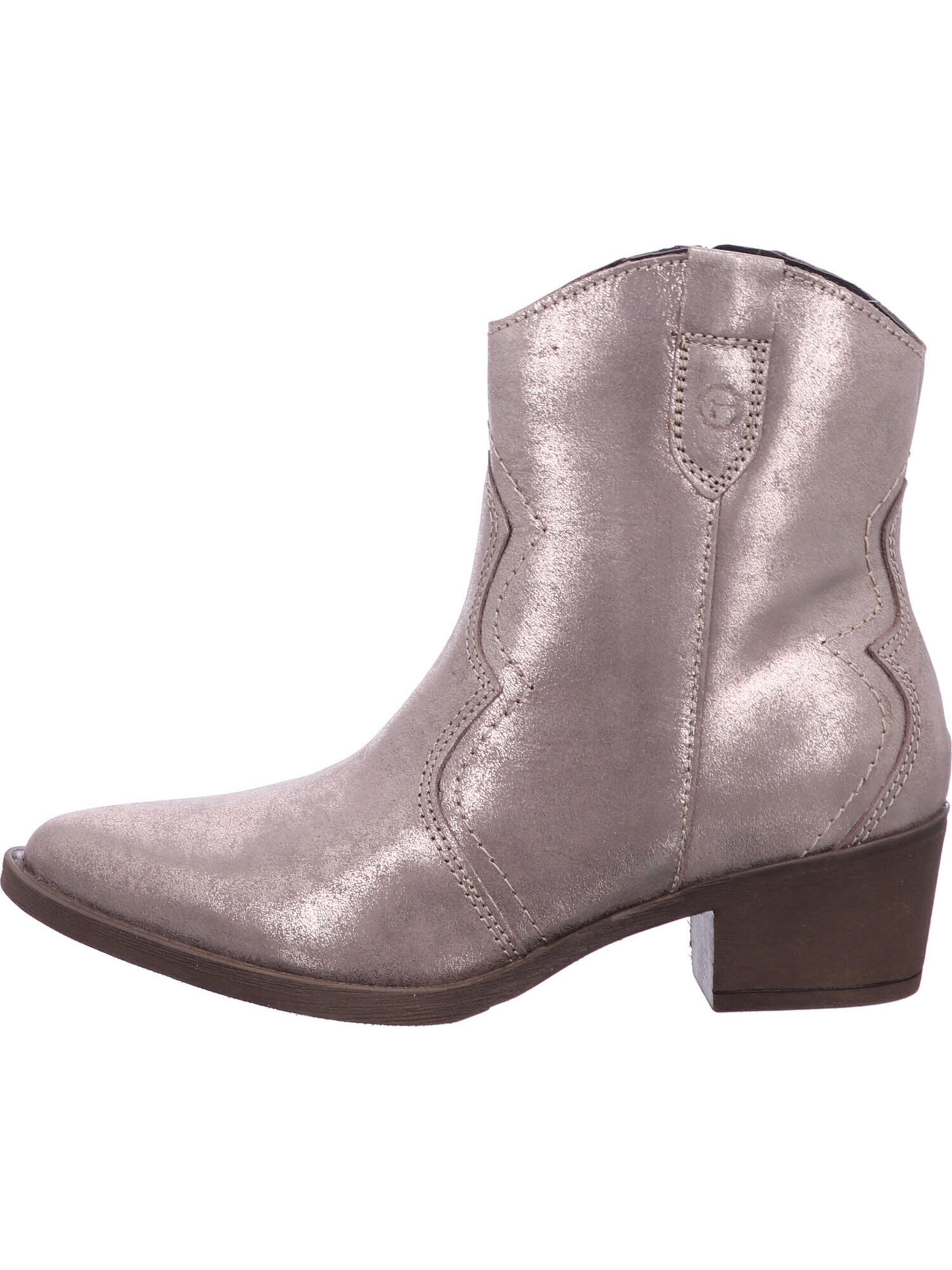 Tamaris Booties in Purple