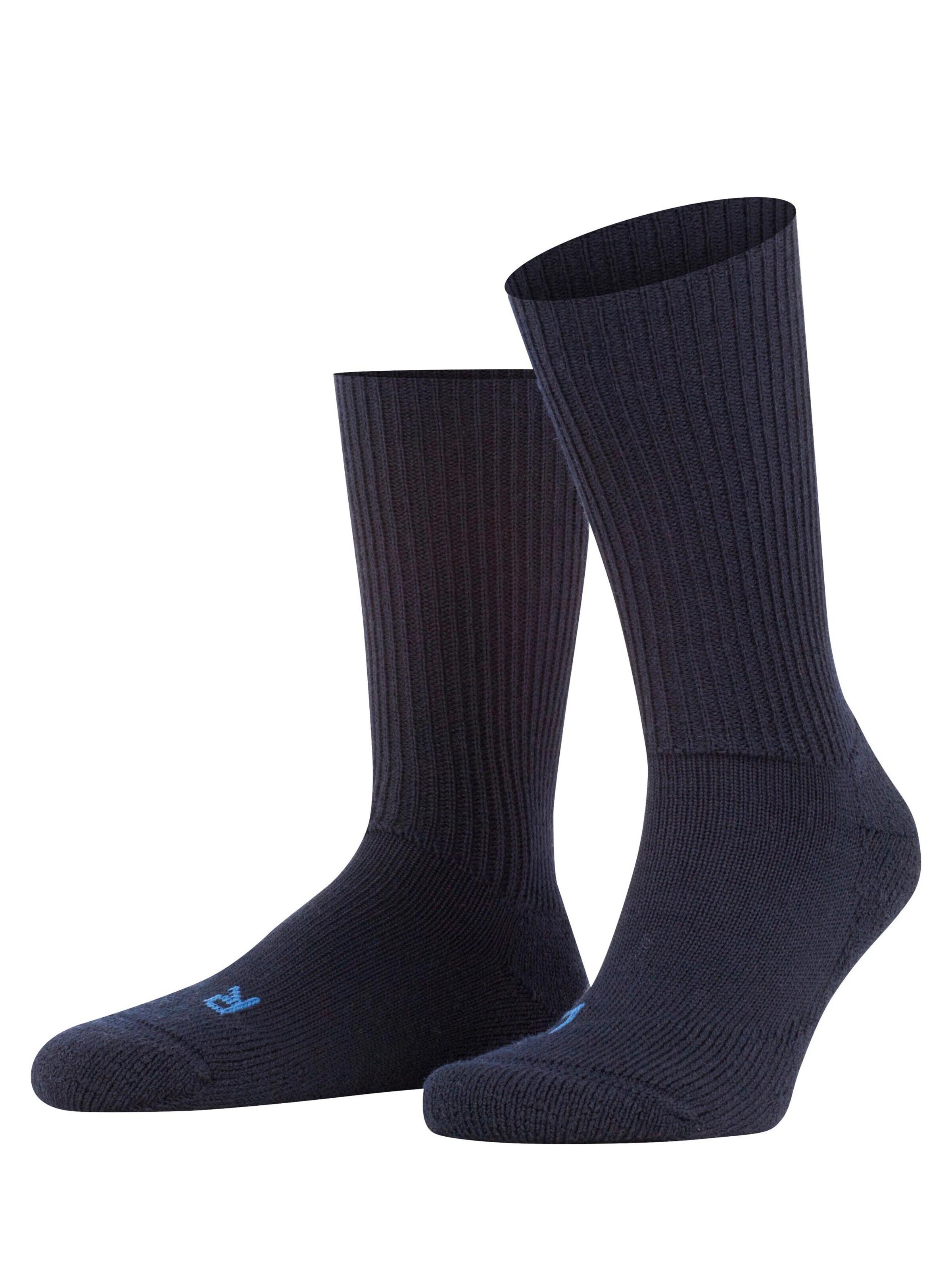 FALKE Socken 'Walkie Ergo'‌‌‌‌‌ in Blau: Vorderseite