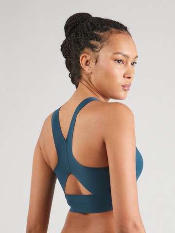Champion Authentic Athletic Apparel Bralette Sports Bra in Blue