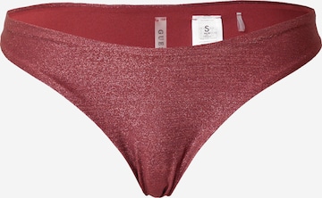 GUESS Bikini Bottoms in Brown: front