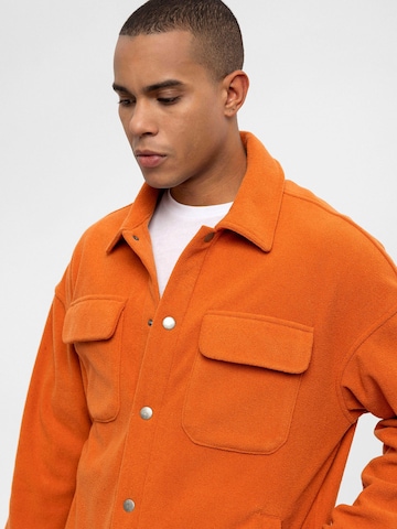 Antioch Between-Season Jacket in Orange