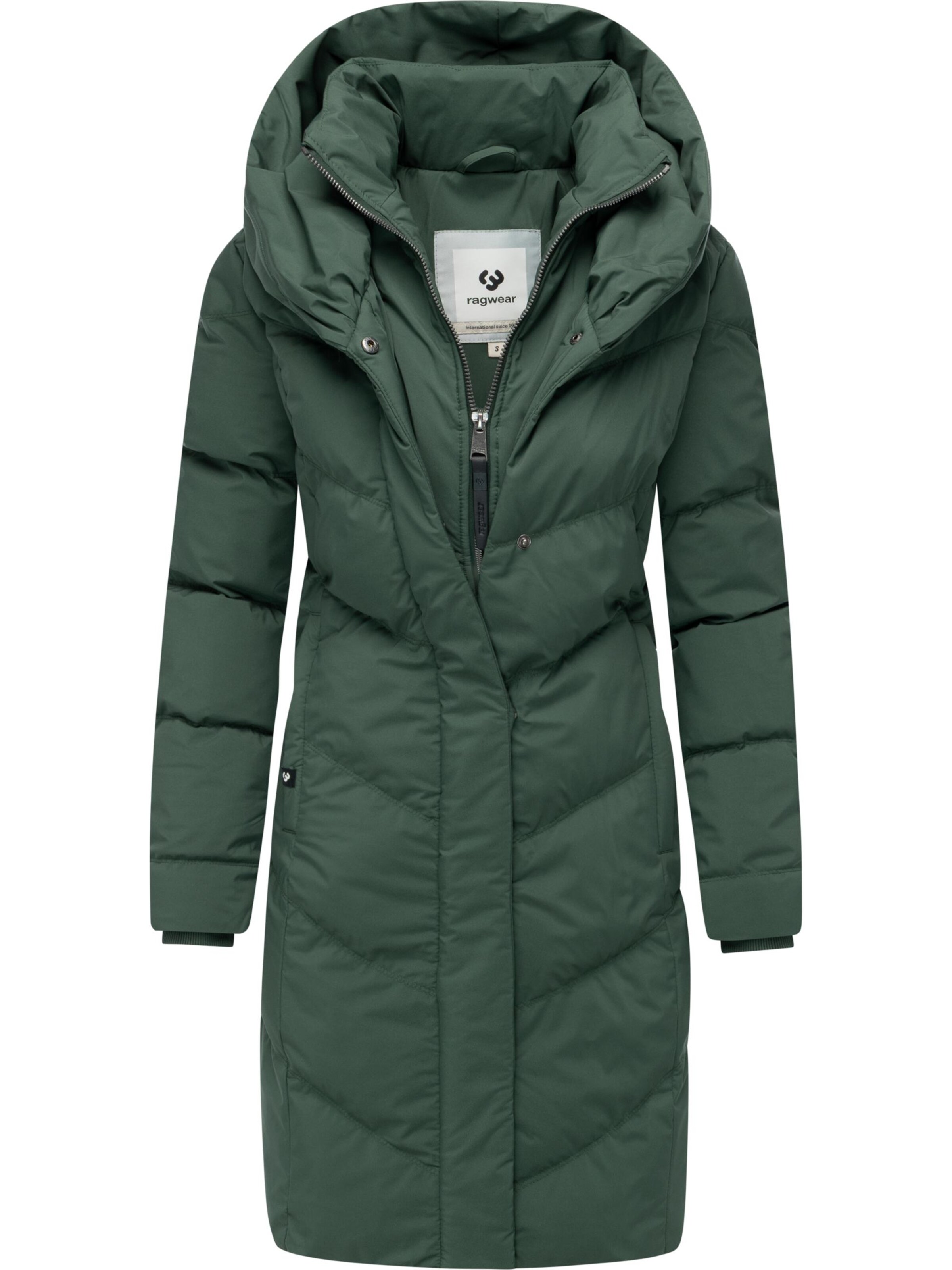 Ragwear Winter coat 'Natalka' in Green