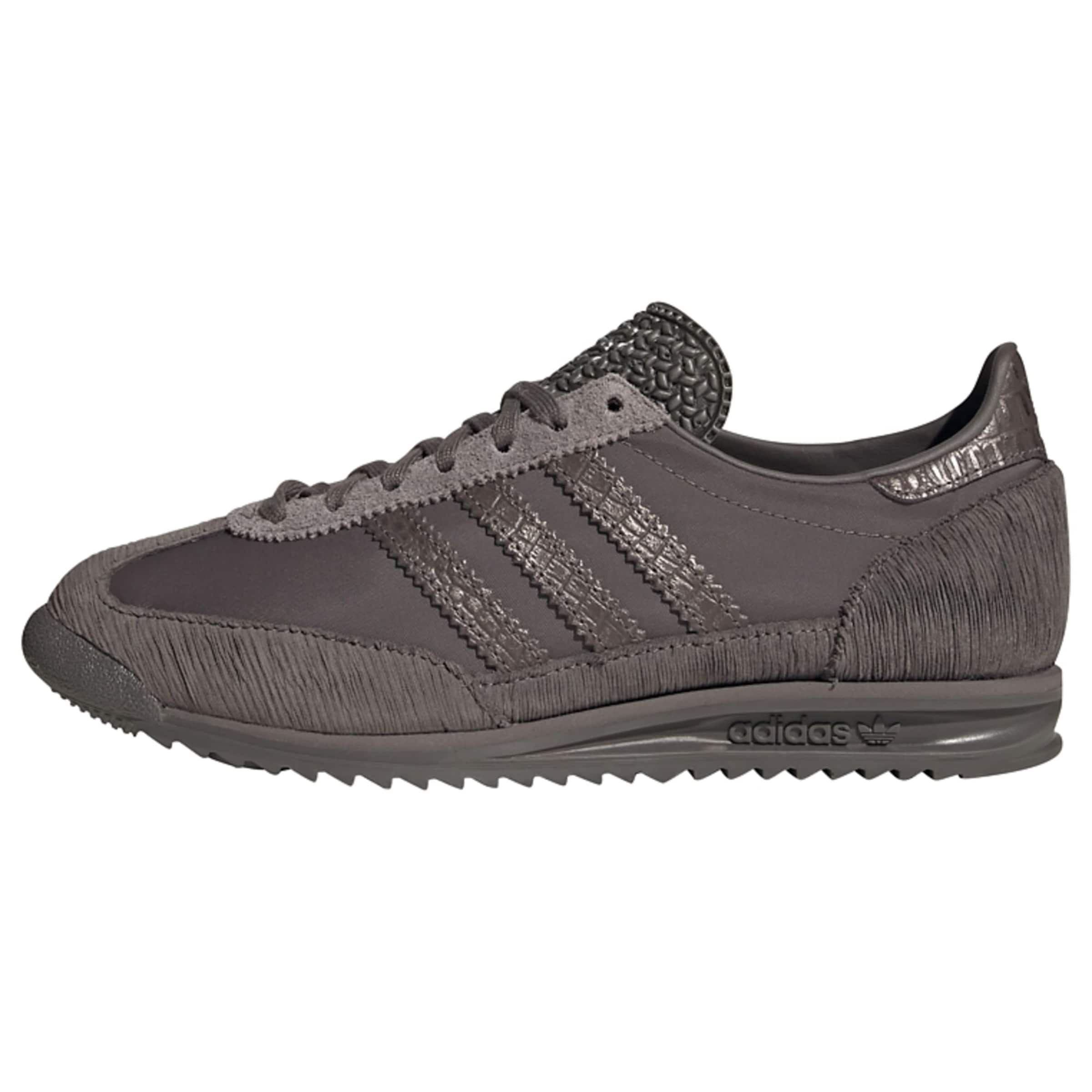 ADIDAS ORIGINALS Σνίκερ χαμηλό 'Sl 72' σε καφέ: μπροστά
