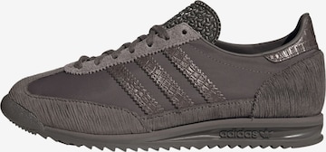 ADIDAS ORIGINALS Sneaker 'Sl 72' in Braun: Vorderseite