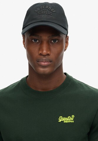 Superdry & Co Shirt 'Essential' in Groen