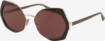 Marni Sonnenbrille One Size in Grau: Vorderseite