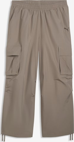 PUMA Sportbroek 'Essentials ' in Beige: voorkant