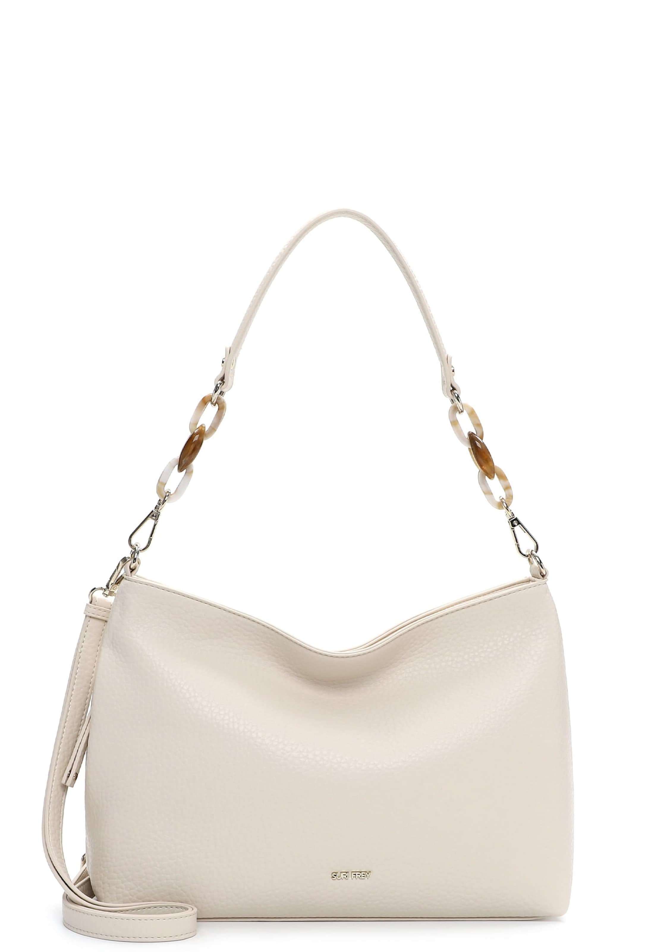 Poche ventrale 'Jeanny' Suri Frey en beige : devant