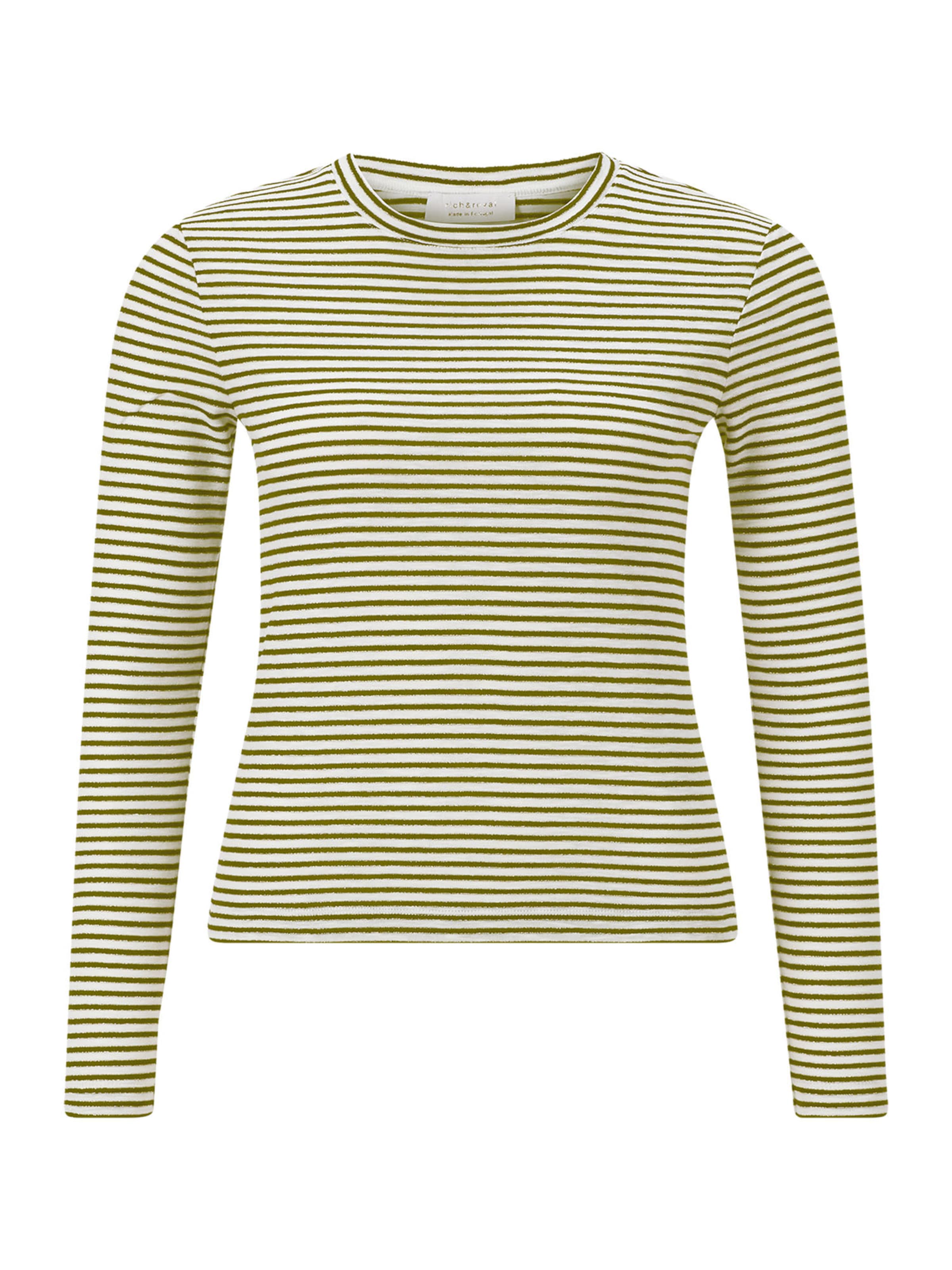 Rich & Royal Shirt in Geel: voorkant