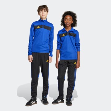 ADIDAS PERFORMANCE Tapered Sporthose 'Tiro 25 Essentials' in Blau