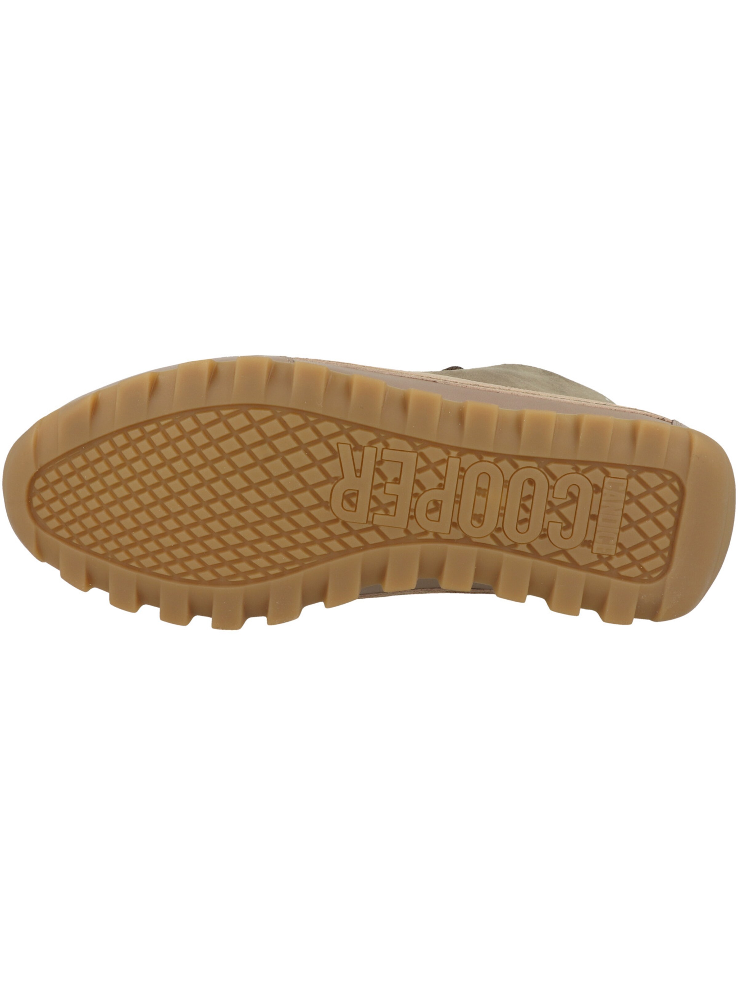 Candice Cooper Sneaker 'Janis Strip Plus Chic' in Grün