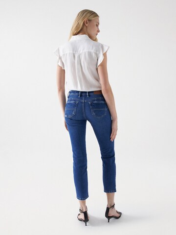 Salsa Jeans Skinny Jeans in Blau