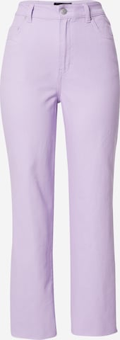 VERO MODA Regular Jeans 'Kithy' in Purple: front