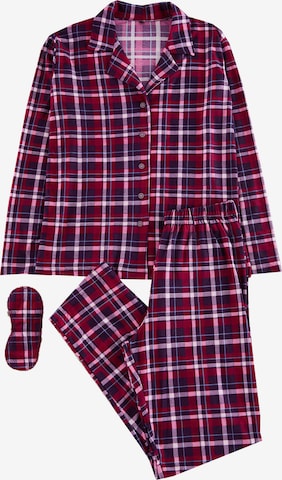 Pyjama Trendyol en rouge : devant