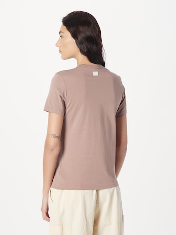 G-Star RAW T-shirt 'Nysid' i brun