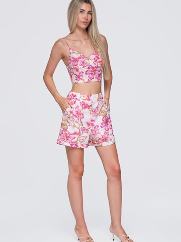 Ombre Regular Hose‌‌ in Pink