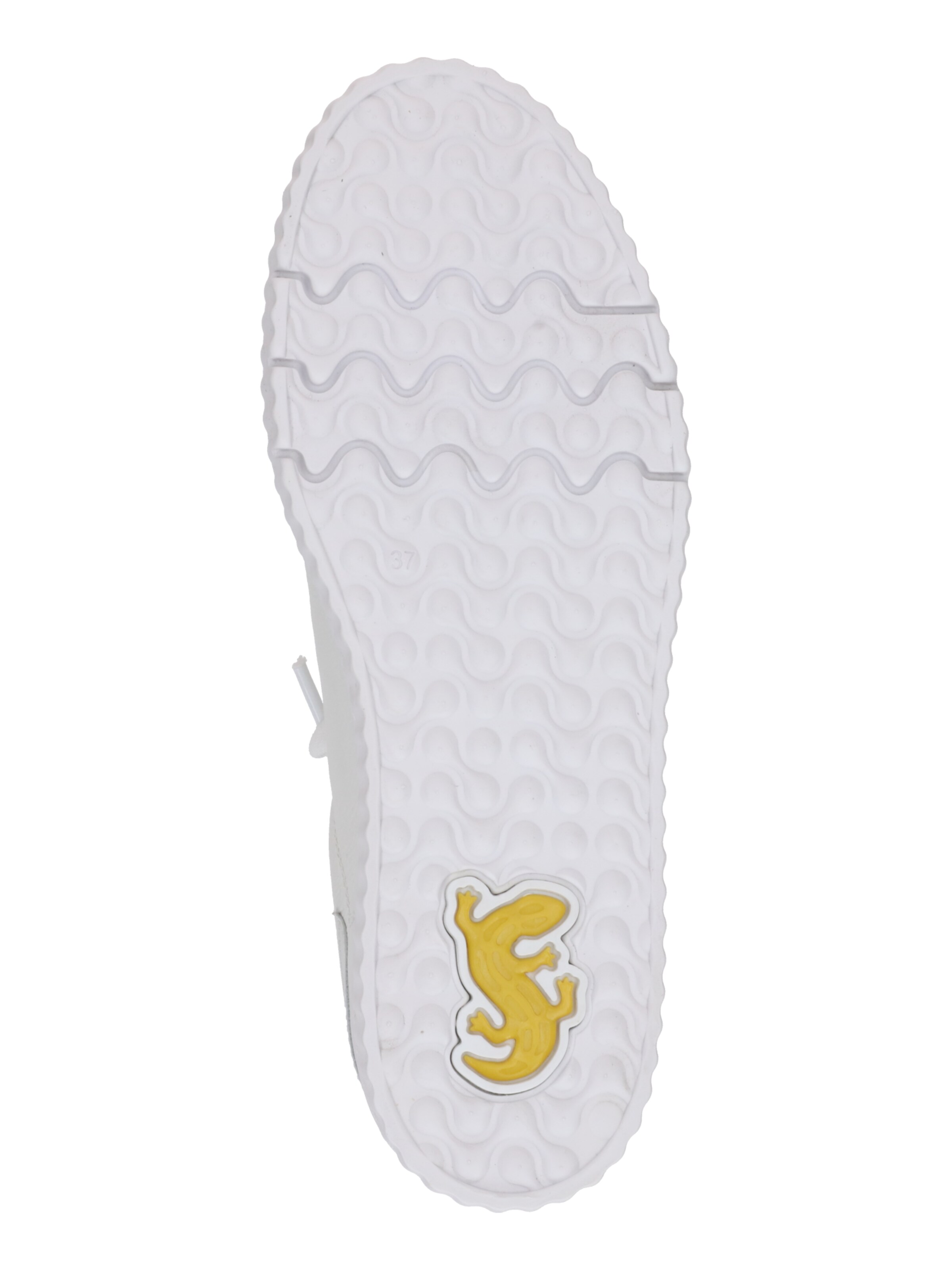 SALAMANDER Platform trainers in White