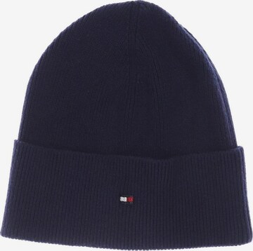 TOMMY HILFIGER Hat & Cap in One size in Blue: front