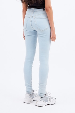 Dr. Denim Skinny Jeans 'Lexy' in Blauw