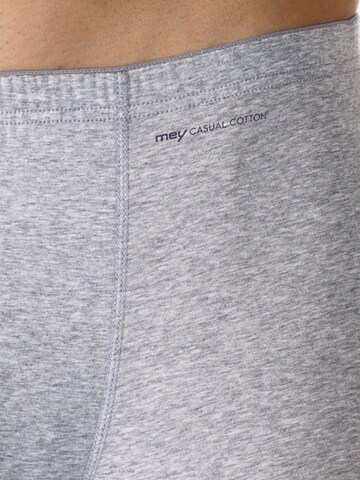 Mey Boxer shorts 'Casual Cotton' in Grey