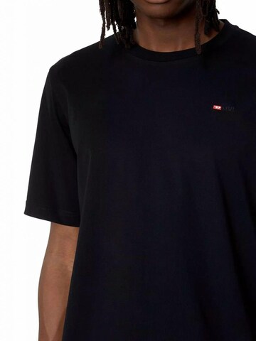 DIESEL - Camiseta en negro