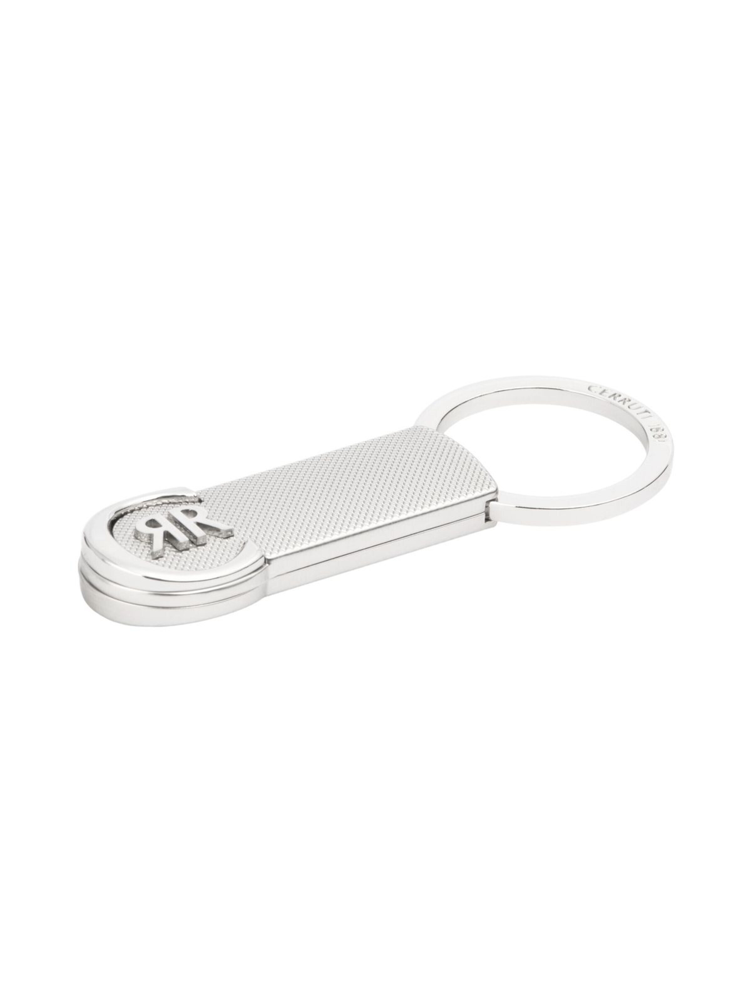 CERRUTI 1881 Key ring in Silver
