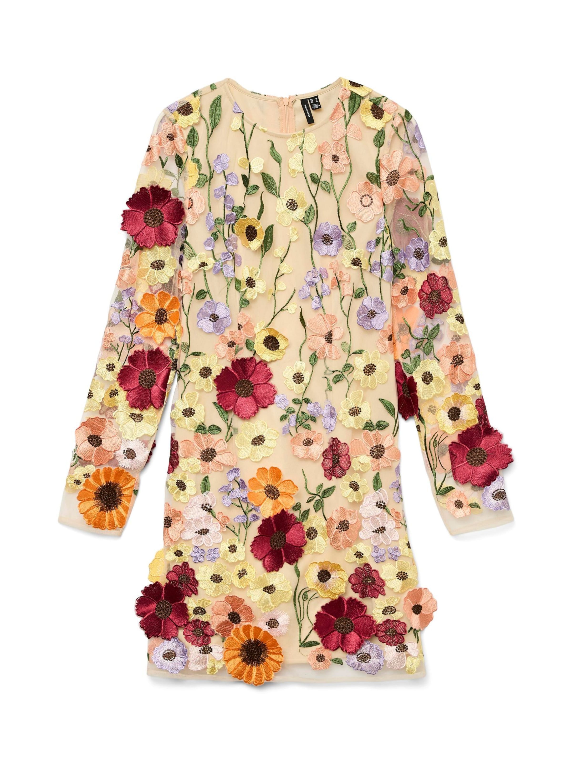 VERO MODA Kjole 'VMCamy' i gul: forside