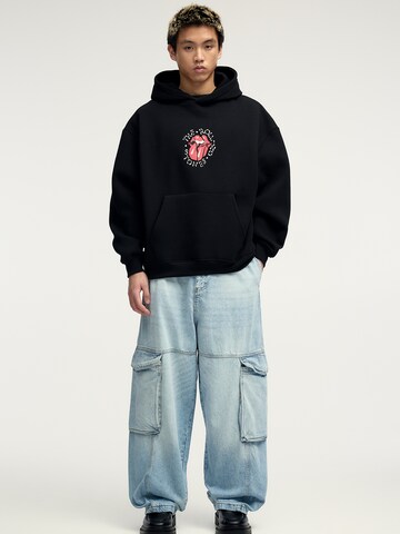 Felpa di Pull&Bear in nero