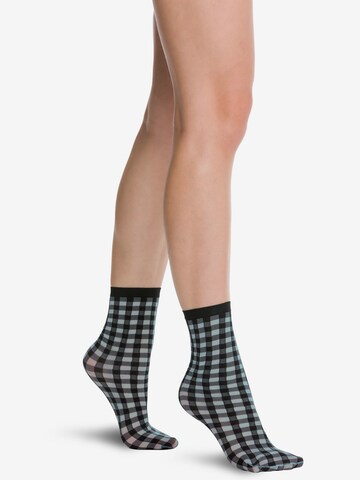 Wolford Socks in Black: front