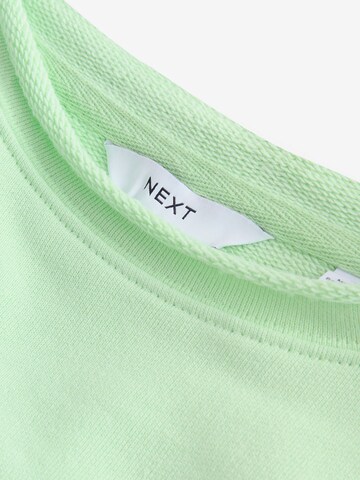 Next Sweatshirt in Green