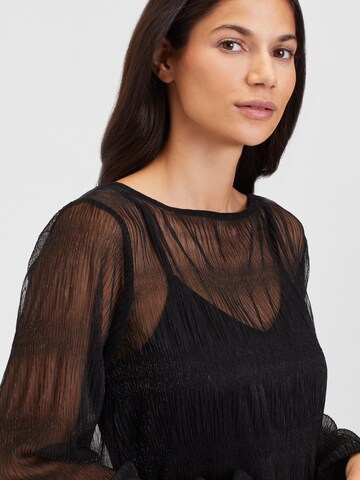 LASCANA Bluse in Schwarz