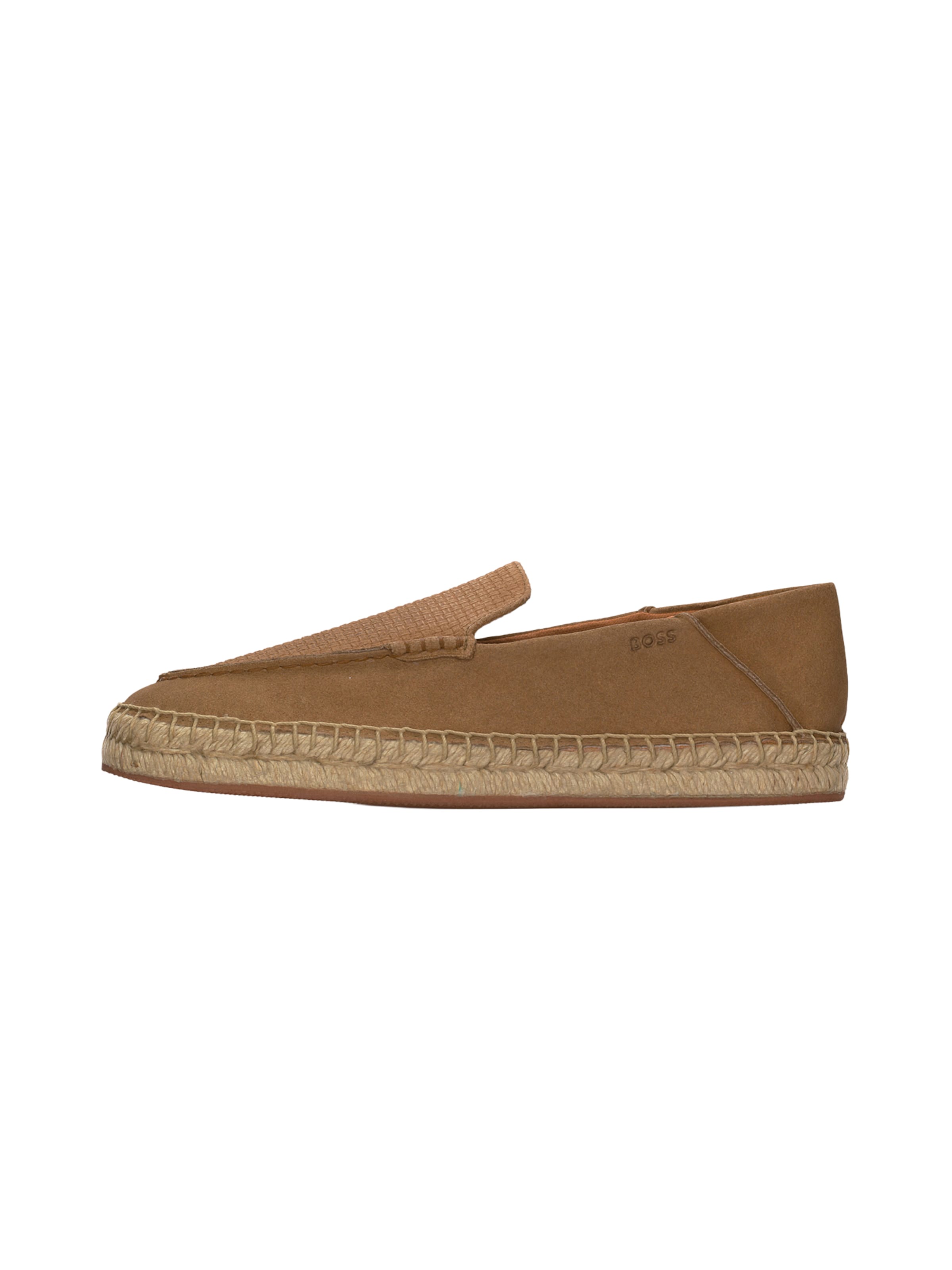 BOSS Espadrilles 'Madeira' en beige foncé, Vue avec produit
