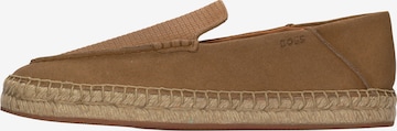 BOSSEspadrile 'Madeira' - bež boja: prednji dio