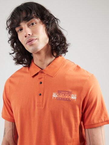 NAPAPIJRI Poloshirt 'SMALLWOOD' in Orange